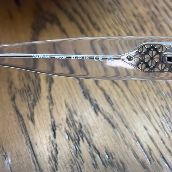 Kate Spade White Cat-Eye Sunglasses - Picture 6 of 8